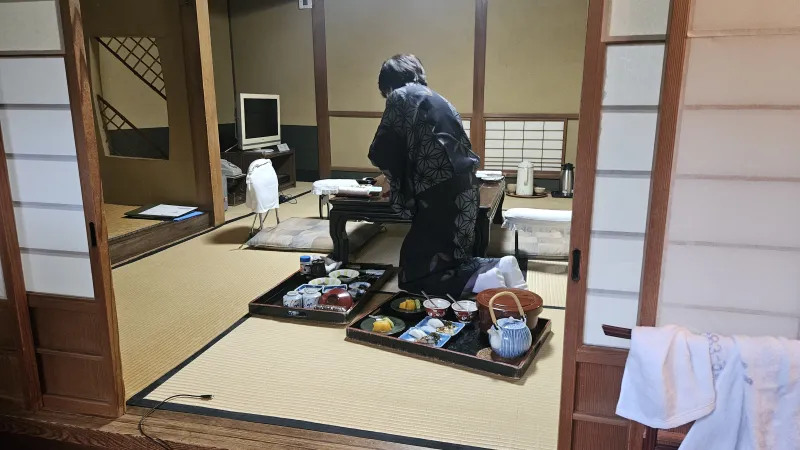 While You Were Sleeping, They Were Already Working: Inside the Ryokan's 5 AM World